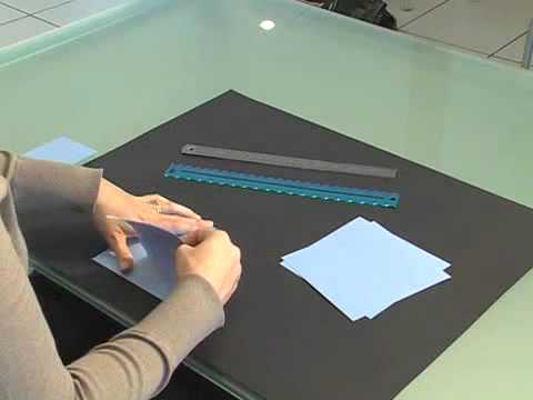 Scrapbook.TV - How to Tear Paper Scrapbook.TV - How to Tear Paper