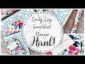 REVIEW & HAUL | Emily Ley Simplified Planner