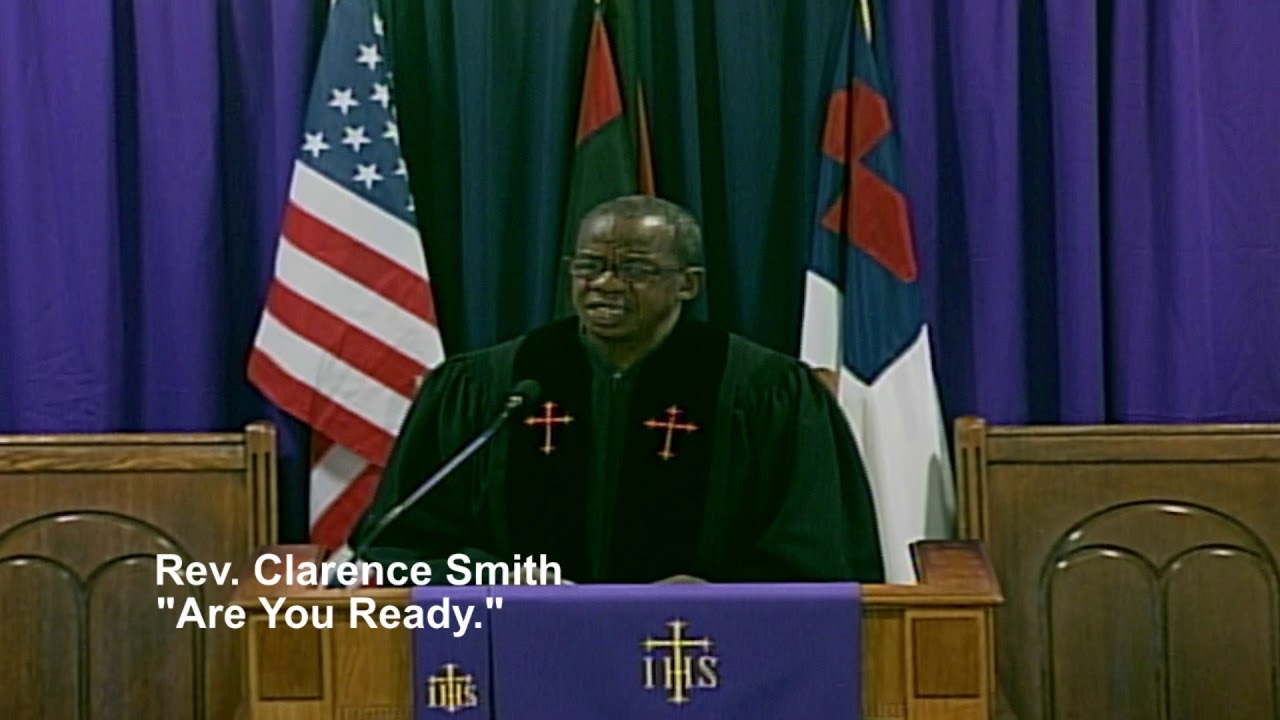 Rev. Clarence Smith Preaching At Citadel Of Hope Ecumenical Church ...