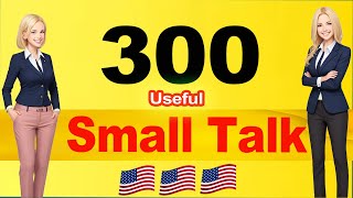 300 American Daily Life English Conversations For Beginners | Learn English Speaking