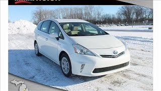 Used 2012 Toyota Prius v Bay City MI Saginaw, MI #H20846A