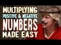 Multiplying Positive and Negative Numbers | Indie Math Family | PBSMathClub