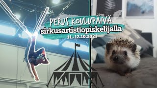 MILTÄ MUN KOULUPÄIVÄ NÄYTTÄÄ SIRKUSKOULUSSA? » T I N K E