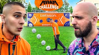 SHOOTOUT CHALLENGE | ΜΠΑΜ CHALLENGE *FINAL*