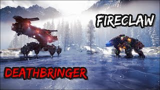 Deathbringer vs Fireclaw (M vs M)