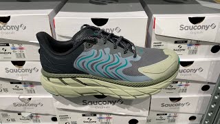 HOKA Clifton LS “Stealth Tech” (Castlerock/Barley) - Style Code: 1150920-CKB