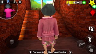 Scary Teacher 3D - New Levels Update New Chapter Thief Miss T House (Android, iOS)