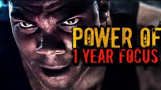 What if 1 year of focus could transform your life? - A Powerful Motivational Speech In English