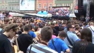 Bicie Gitarowego Rekordu Guinessa 2011 we Wrocławiu   utwór Hey Joe