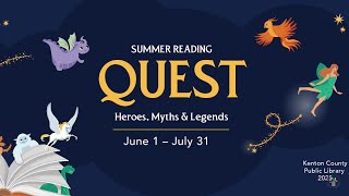 How to Sign Up for Summer Reading Quest Using Beanstack