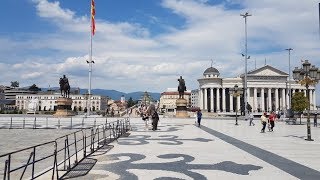 Skopje - Macedonia - Absolutely AMAZING City - Steven Heap