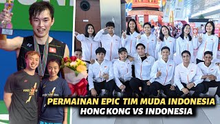 YANG MUDA BERBICARA 🔥 Pemain Pelapis Pede Rebut Kemenangan Indonesia vs Hong Kong di BAMTC 2025