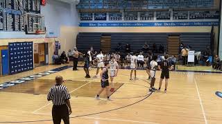 Bryan’s 2023 HS Varsity   🏀 MoCo 4A 1st Round Playoff Springbrook HS vs Einstein HS  02/27/2024