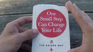 One Small Step Can Change Your life - The Kaizen Way Video 1 (Preface)