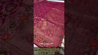 1799 shipping100#shorts#shortvideos #Sarees#paithani#dola #kanjivaram#Banarasi saress#paithanisilk