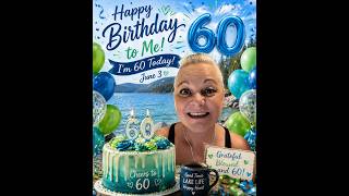 Roaming Local Roberts 20260603 - It is my 60th Birthday Today!