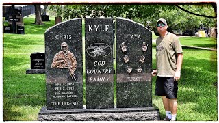 Chris Kyle Gravesite. #shorts