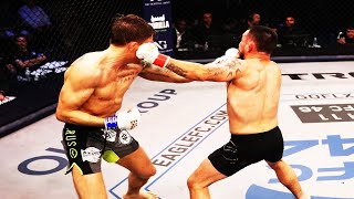 Ray Borg vs  Cody Gibson   Eagle FC 44 Full Fight