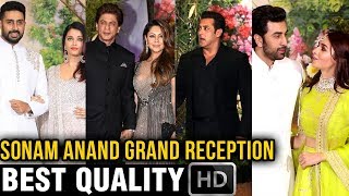 Bollywood Celebrities At Sonam Kapoor And Anand Ahuja Wedding Reception - FULL HD Video