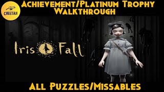 Iris.Fall - 100% Achievement / Platinum Trophy Walkthrough + Commentary