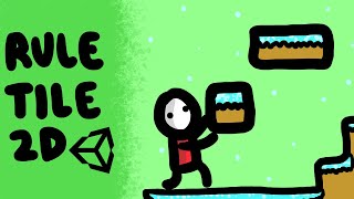 UNITY TILEMAPS TUTORIAL - RULE TILES