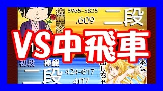 【3切れ】嬉野流将棋ウォーズ実況31　VS中飛車