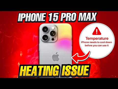 iPhone 15 Pro Max Overheating: What’s the Cause and How to Fix It?