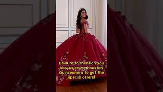 Victoria's Elegance Quinceañera + Bridal Atelier | Quinceañera Dress Stores | Houston Dress Boutique