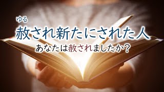 【赦され新たにされた人】あなたは赦されましたか？「山本信 牧師」