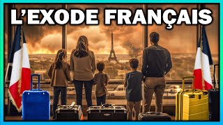 ✈️ Pourquoi les Français quittent-ils massivement la France ?
