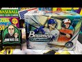 2022 Bowman Platinum Baseball Blaster Box