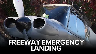 Audio of pilot during Cupertino freeway emergency landing | KTVU