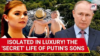 UBUZIMA BW’IBANGA BW’UMUKUNZI WA VLADIMIR PUTIN ALINA KABAEVA N’ABANA 2 B’ABAHUNGU  BABYARANYE