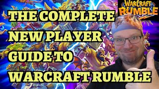 New Player Beginner Guide for Warcraft Rumble - PC Launch December 2024