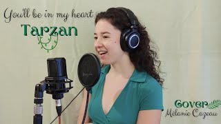 You'll be in my heart (français/anglais) - Phil Collins | Cover Mélanie Cazeau