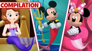 @disneyjunior Under the Sea! | Mickey Mouse, Minnie Mouse & Marvel's Spidey and his Amazing Friends