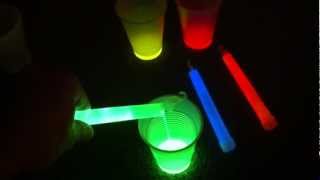 Liquid Light Color Mixing Experiment ~ Incredible Science