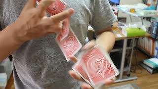 #cardistry Anyone combo 01/cardistry tutorial/カーディストリー　フラリッシュ　コンボ　解説