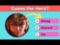 Guess The Hero By The Images  | Can You Guess 46 Mobile Legends Hero? | mlbb quiz challenge