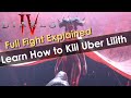 Uber Lilith Pinnacle Boss Guide - Full Fight Explained Rogue POV