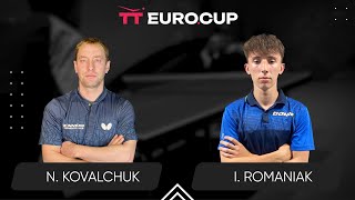 21:05 Nazarii Kovalchuk - Ivan Romaniak 17.02.2025 TT Euro.Cup Ukraine Star. TABLE 3