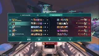 Paladins scrims vs Stremex | Ruckus on Serpent