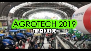 AGROTECH  TARGI KIELCE 2019