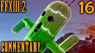 Final Fantasy XIII-2 Walkthrough Part 16 - Gigantuar Boss Battle (Archylte Steppe ???)