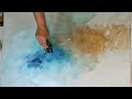 abstract painting challenge one brush endless creativity