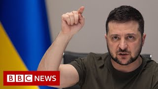Zelensky 'ready to discuss neutral status' in Ukraine-Russia peace deal - BBC News