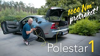 2021 Polestar1 (609 pk) rijtest - beter dan een EV?