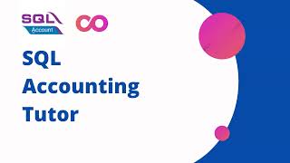 SQL Accounting Tutorial - How to enter a bounced cheque