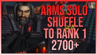 Bajheera Hits #1 WORLD Arms in Solo Shuffle (2700+) - WoW Dragonflight 10.0 Warrior PvP