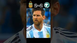 Messi Revenge 😈🔥| Argentina 🇦🇷 vs Saudi Arabia 🇸🇦 | Fifa World Cup 2030 imaginary #shorts #football